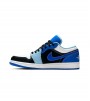 Кроссовки Jordan 1 Low Racer Blue White