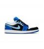 Кроссовки Jordan 1 Low Racer Blue White
