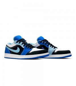 Кроссовки Jordan 1 Low Racer Blue White - ???? ?20