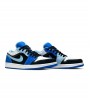 Кроссовки Jordan 1 Low Racer Blue White