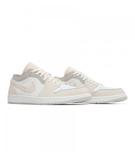 Jordan 1 Low Inside Out Cream White Light Grey - ???? ?20