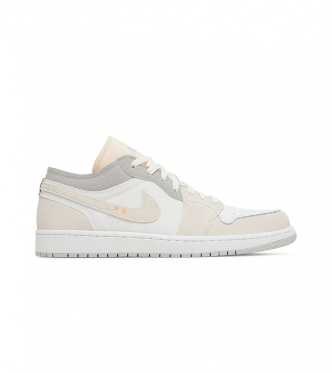 Jordan 1 Low Inside Out Cream White Light Grey