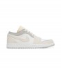 Jordan 1 Low Inside Out Cream White Light Grey