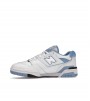 New Balance 550 Unc White University Blue