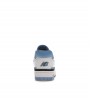New Balance 550 Unc White University Blue