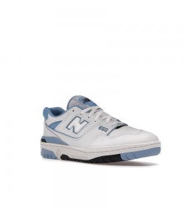 New Balance 550 Unc White University Blue - Фото №2