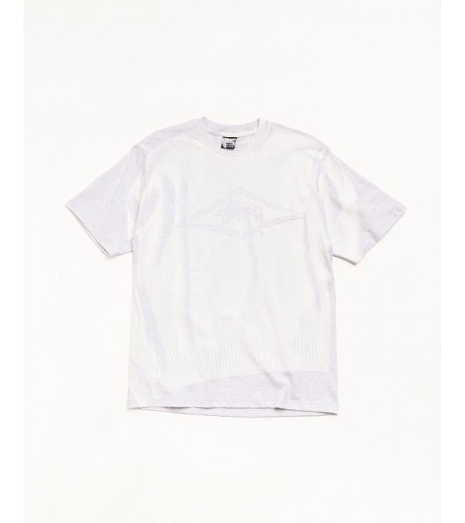 Свитер Stussy Sweater Tee Ash Heather