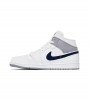 Jordan 1 Mid Paris White