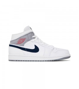 Jordan 1 Mid Paris White