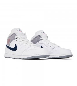 Jordan 1 Mid Paris White - ???? ?20