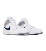 Jordan 1 Mid Paris White