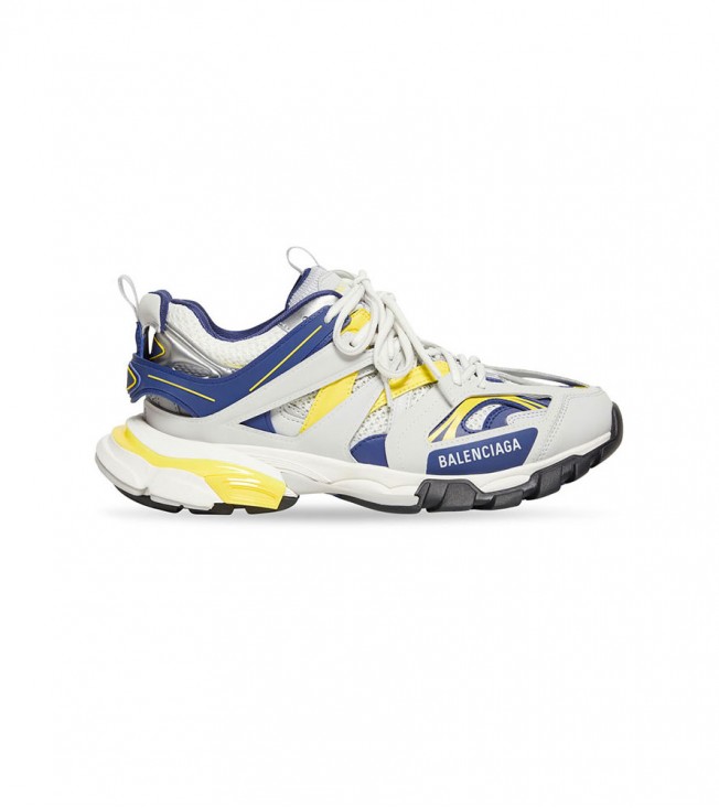 Balenciaga Track White Dark Blue