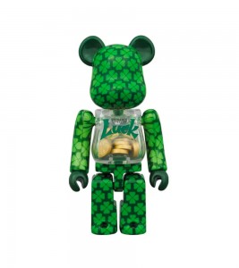 Bearbrick x Skydance Animation's Luck 100% & 400% Set - Фото №2