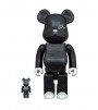 Bearbrick NIKE SB 2020 100% & 400% Set Black