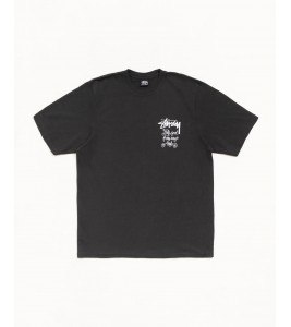 Футболка Stussy Any Angle Tee Pigment Dyed Faded Black