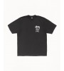 Футболка Stussy Any Angle Tee Pigment Dyed Faded Black