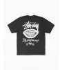Футболка Stussy Any Angle Tee Pigment Dyed Faded Black