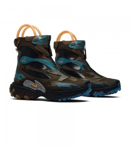 Ботинки Undercover x Nike React Boot Brown - Фото №2