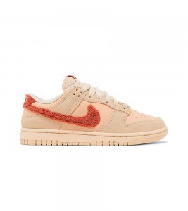 Nike Dunk Low Terry Swoosh WMNS