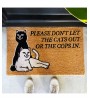 Коврик RIPNDIP Don't Let The Cops In Door Mat