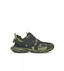 Balenciaga Track Green Navy Yellow