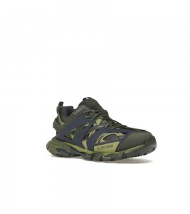 Balenciaga Track Green Navy Yellow - Фото №2
