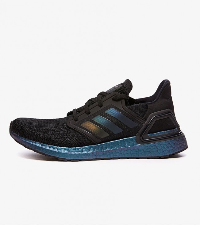 Кроссовки Adidas Ultra Boost Black Signal Cyan