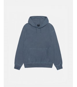 Stussy Buana Hoodie Pigment Dyed Navy - Фото №2