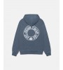 Stussy Buana Hoodie Pigment Dyed Navy