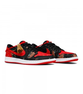 Кроссовки Air Jordan 1 Low OG 'Chinese New Year' - ???? ?20