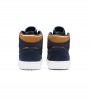 Кроссовки Jordan 1 Mid Obsidian Desert Ochre