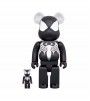 Bearbrick x Marvel Spider-Man Black Costume 100% & 400% Set