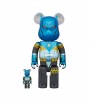 Bearbrick Batman Knightfall 100% & 400% Set