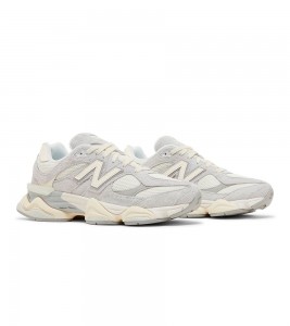 New Balance 9060 Quartz Grey Team Cream Sea Salt - Фото №2