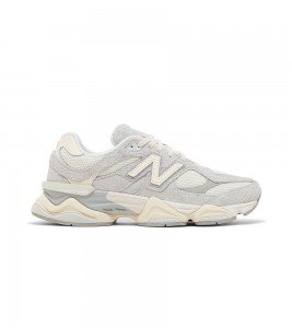 New Balance 9060 Quartz Grey Team Cream Sea Salt