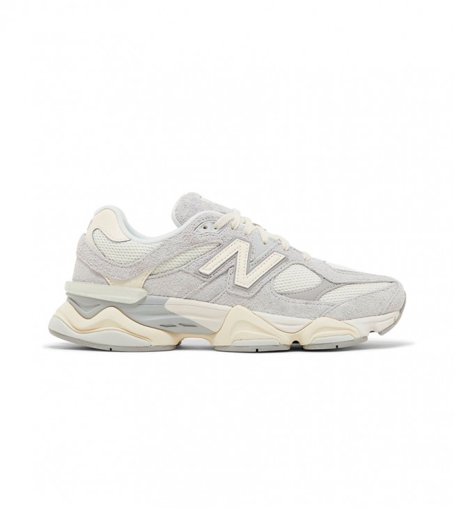 New Balance 9060 Quartz Grey Team Cream Sea Salt