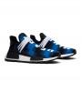 Кроссовки adidas Pharrell x Billionaire Boys Club x NMD Human Race Trail 'Blue Plaid'