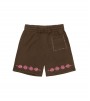 Шорты Travis Scott Sun Shorts Brown