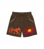 Шорты Travis Scott Sun Shorts Brown