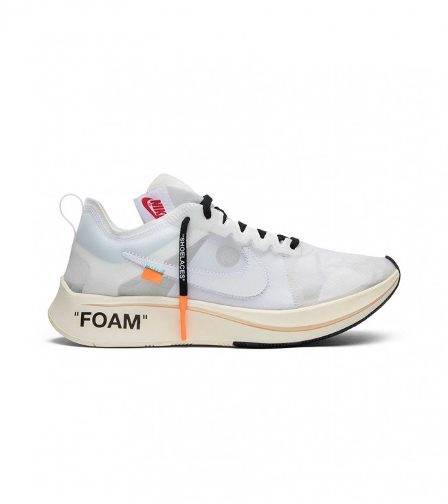 Off-White x Nike Zoom Fly SP The Ten