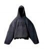 Худи Yeezy Gap Engineered by Balenciaga Dove Hoodie Washed Black