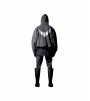 Худи Yeezy Gap Engineered by Balenciaga Dove Hoodie Washed Black