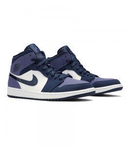 Кроссовки Air Jordan 1 Mid Sanded Purple - ???? ?20