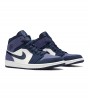 Кроссовки Air Jordan 1 Mid Sanded Purple