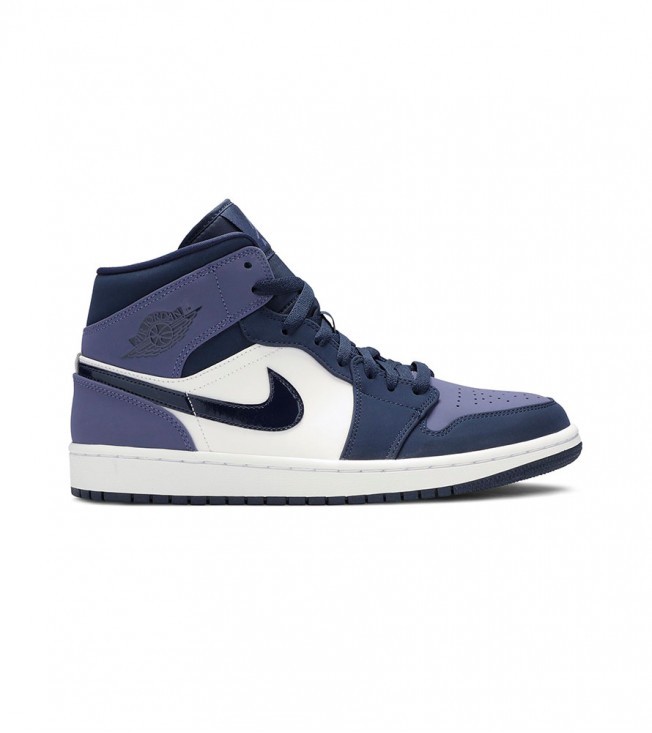 Кроссовки Air Jordan 1 Mid Sanded Purple