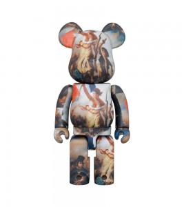 Игрушка Bearbrick Eugene Henri Paul Gauguin (Where Do We Come From