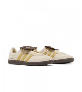 adidas Samba Wales Bonner Ecrtin Brown - Фото №2