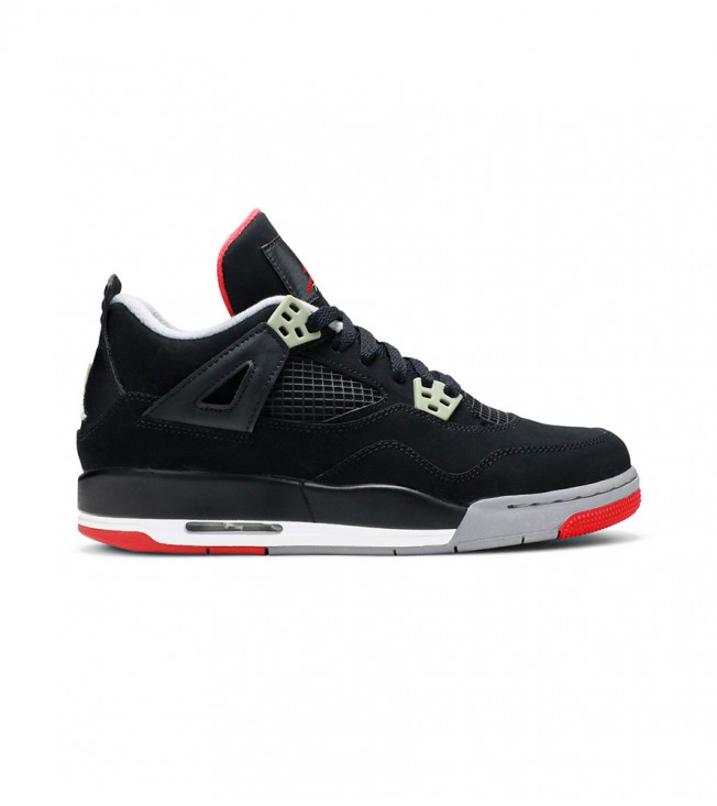 Air Jordan 4 Retro 'Bred' GS