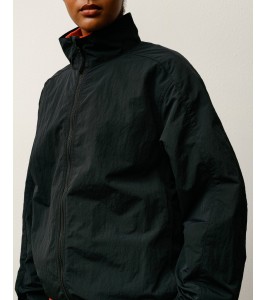 Куртка Stussy Lightweight Mock Jacket Black - Фото №2