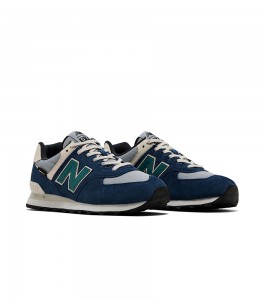 New Balance 574 Cordura Navy - Фото №2